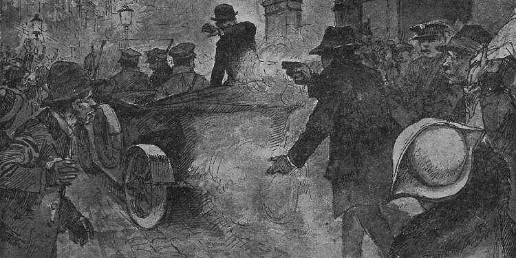 scena zamachu na jozefa pilsudskiego we lwowie 1921 2023 09 25 091758