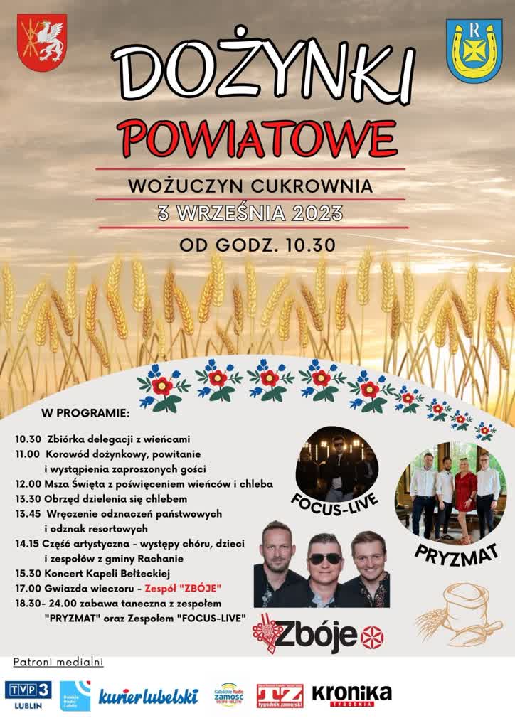 Lubelskie powiaty dziękują za plony 5 tomaszowski.jpg