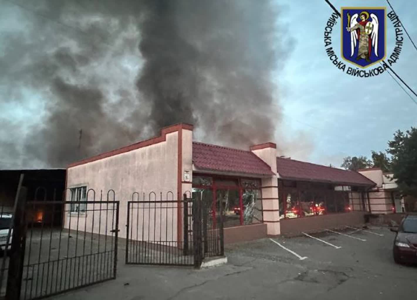 Są ranni po rosyjskim ataku rakietowym na Kijów 2 va1.JPG