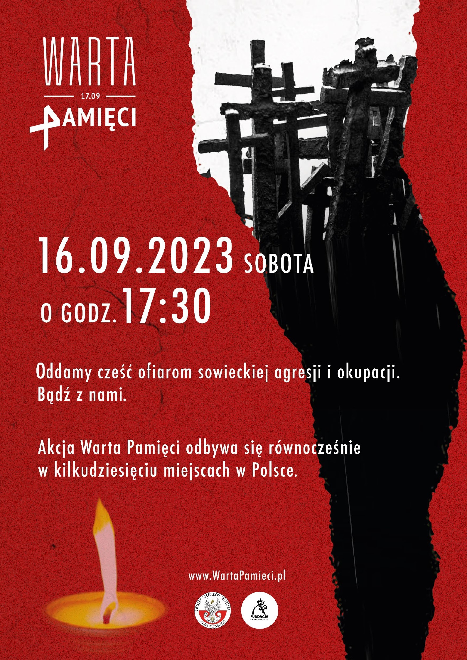 Warty Pamięci upamiętnią ofiary sowieckiej napaści 2 Warta Pamięci_plakat.jpg