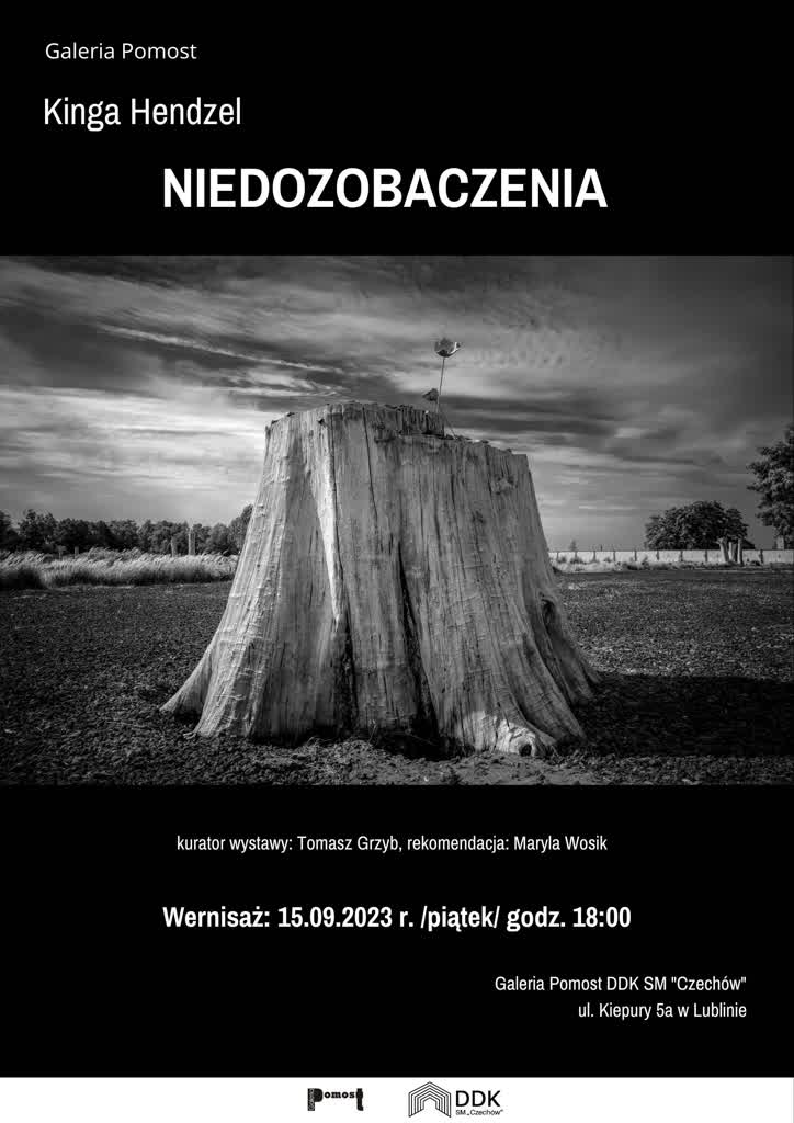 "Niedozobaczenia" - wernisaż wystawy Kingi Hendzel już w piątek 2 wystawa.jpg