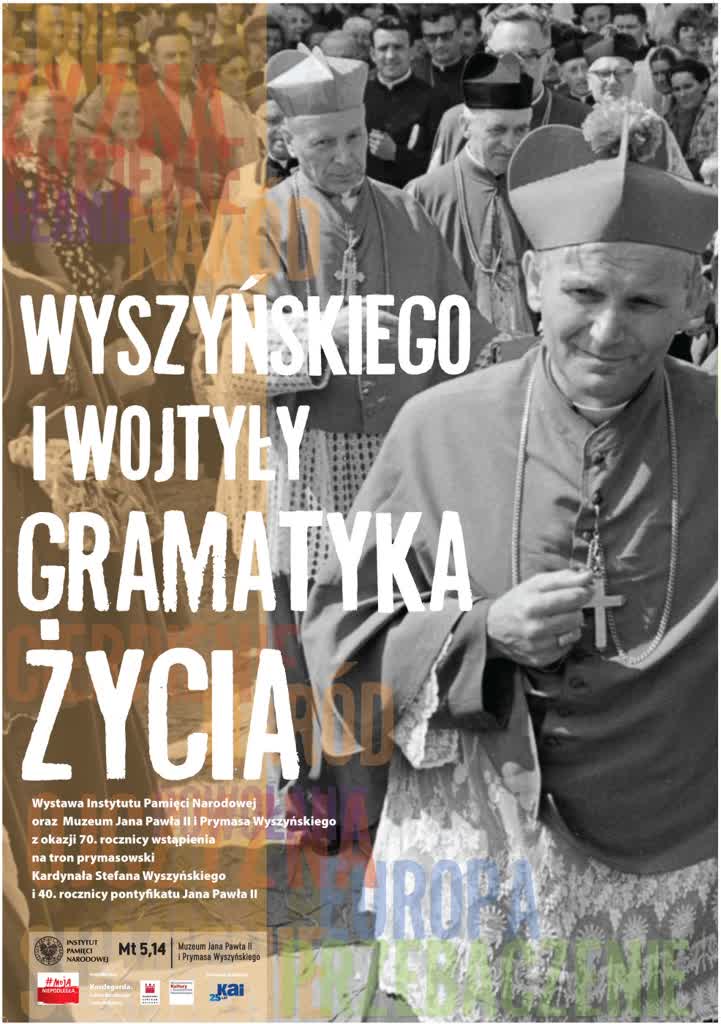 „Wyszyńskiego i Wojtyły gramatyka życia". Wystawa w lubelskiej podstawówce 2 1-390054.jpg