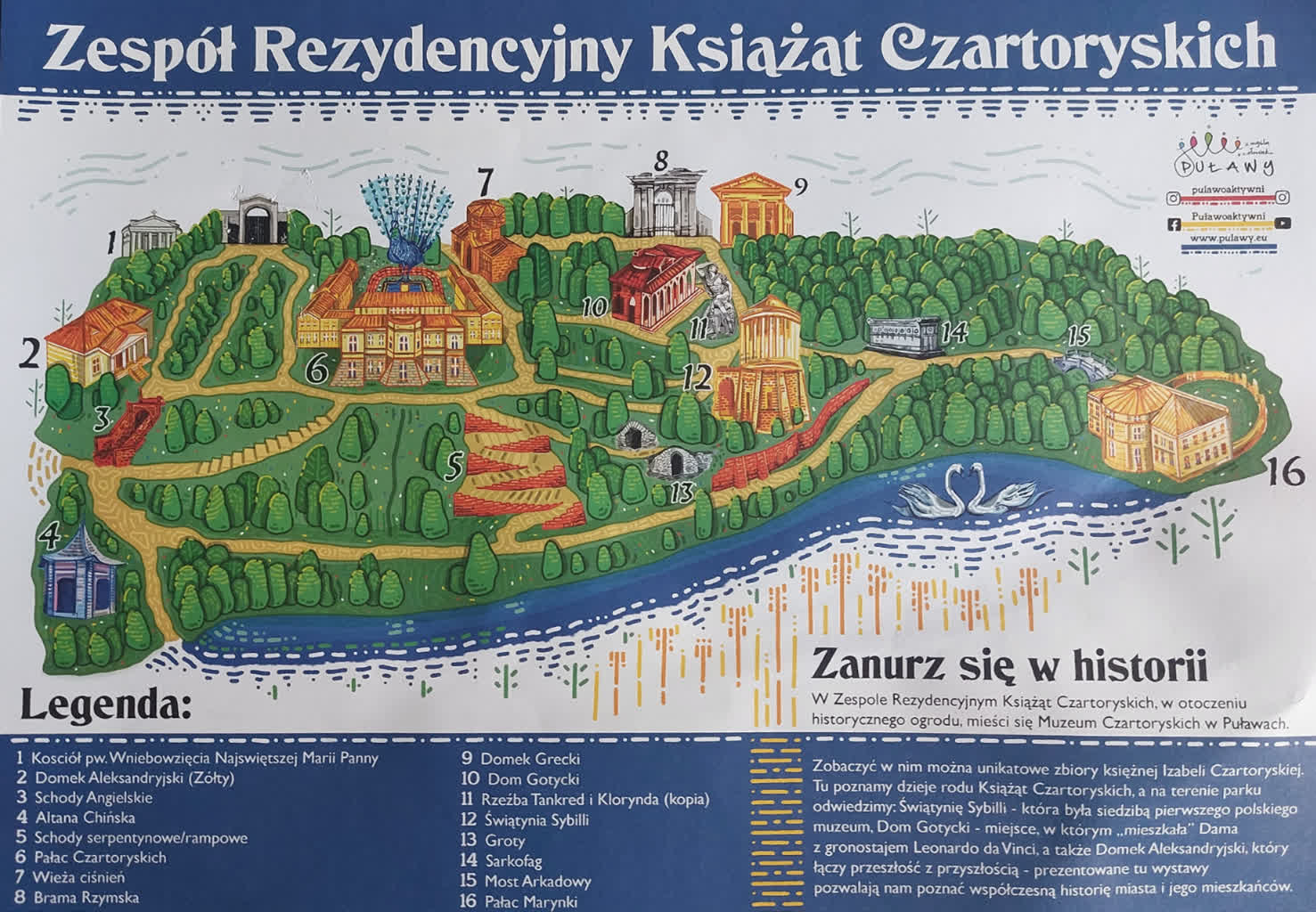 Jak po nitce do kłębka. Szczegółowa mapa puławskich zabytków dostępna dla turystów 2 20231016_123513.jpg