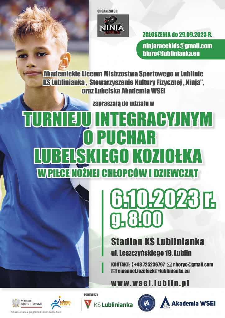 Turniej integracyjny o Puchar Lubelskiego Koziołka 2 376655699_833659658551931_7142663165214489274_n.jpg