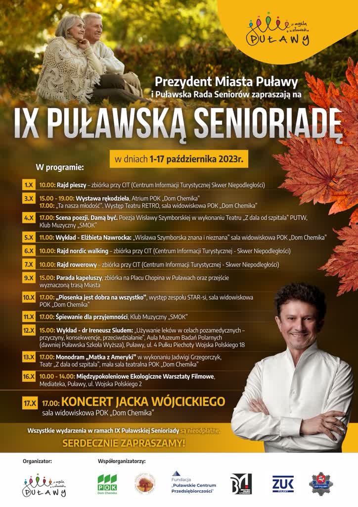 Puławscy seniorzy nie mogą narzekać na nudę. IX edycja Senioriady 2 378389648_870805828118325_1328881449528287009_n.jpg