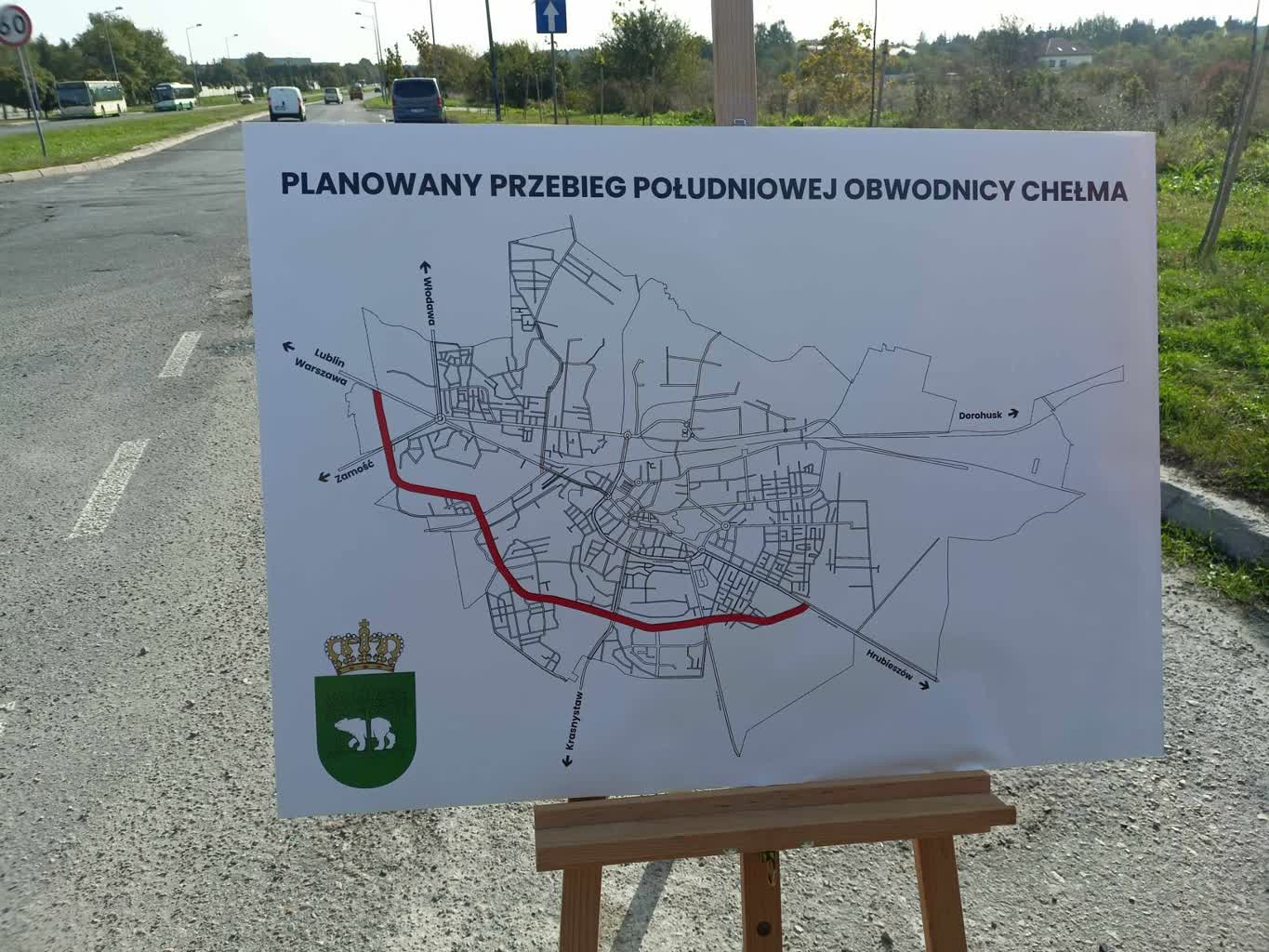Ministerstwo może dołożyć spore pieniądze do budowy obwodnicy Chełma 2 380297807_634264845400267_1583669544980177957_n.jpg