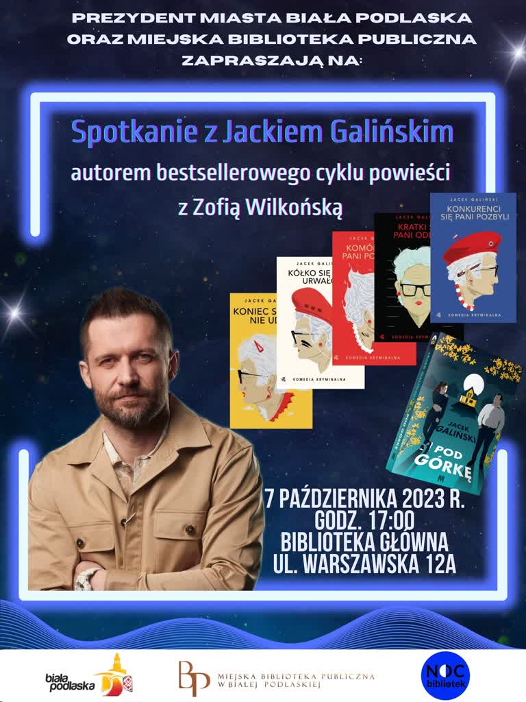 Biała Podlaska: podróż w przeszłość podczas Nocy Bibliotek 3 380538384_707497261421094_7336736807166540290_n.jpg
