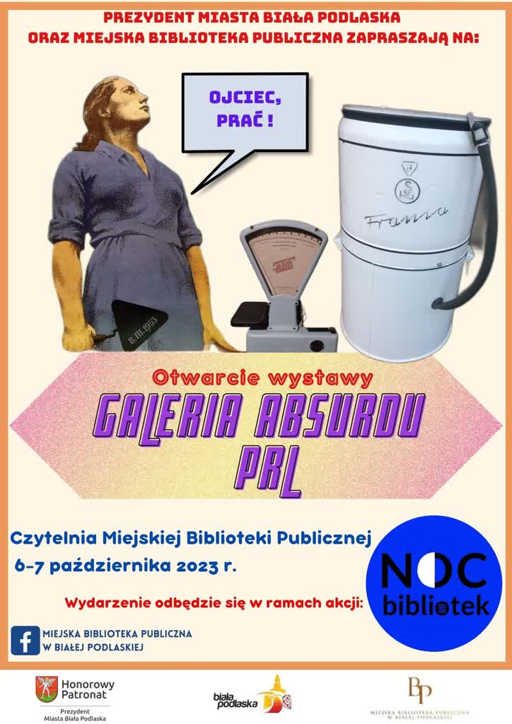 Biała Podlaska: podróż w przeszłość podczas Nocy Bibliotek 2 382986975_712930974211056_8634490147302884961_n.jpg