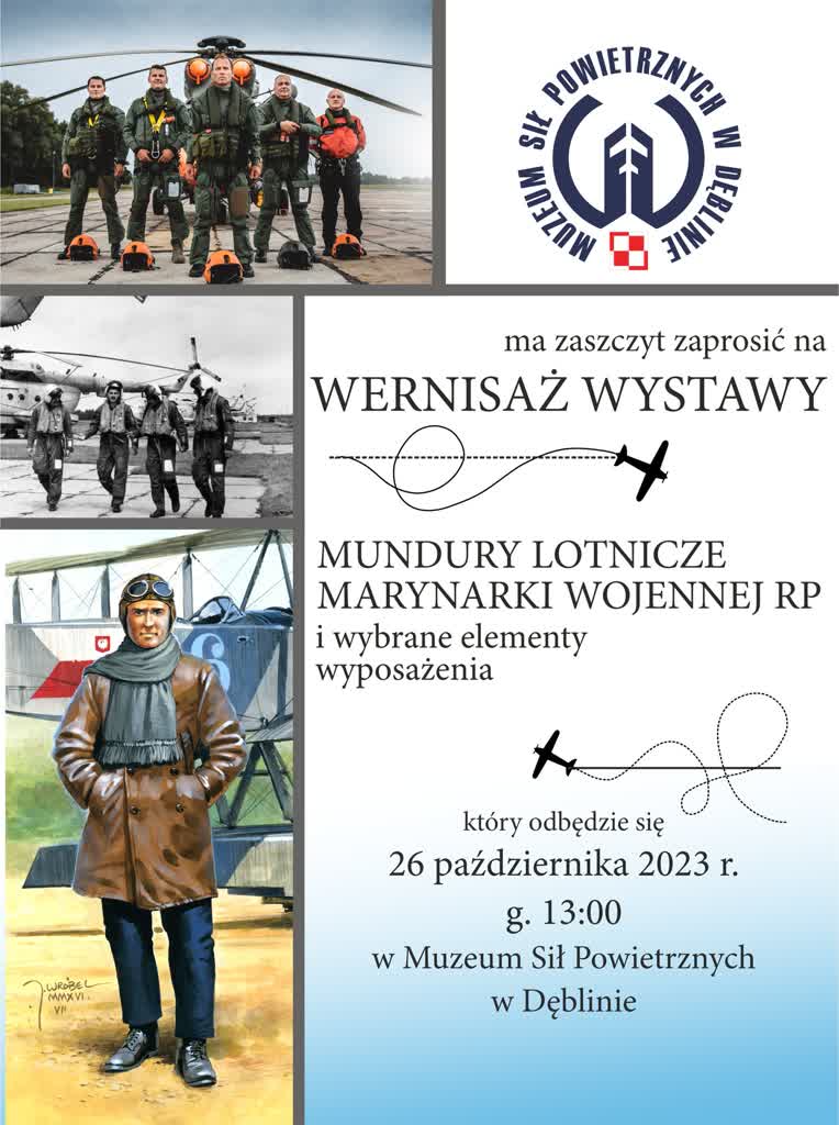 Mundury Marynarki Wojennej na wystawie w Muzeum Sił Powietrznych 2 394400380_810398901095829_1065918325879720612_n.jpg