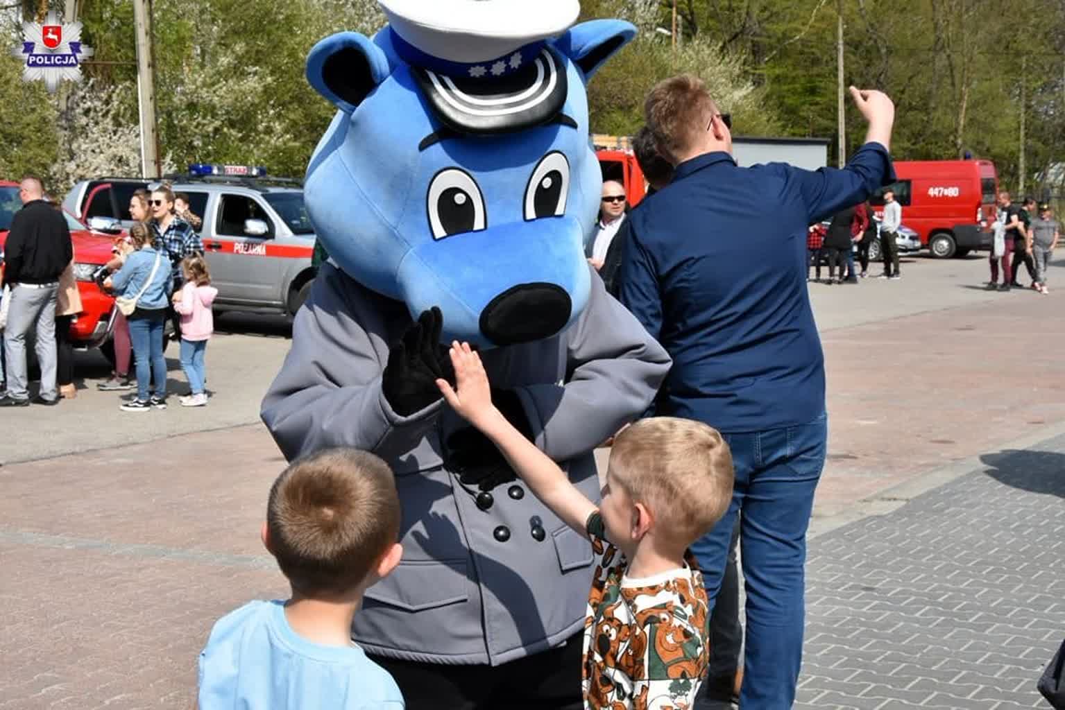 Pluszaki służą też w policji. W sobotę miały swój dzień 3 395419780_636296272007091_9142165382919409381_n.jpg