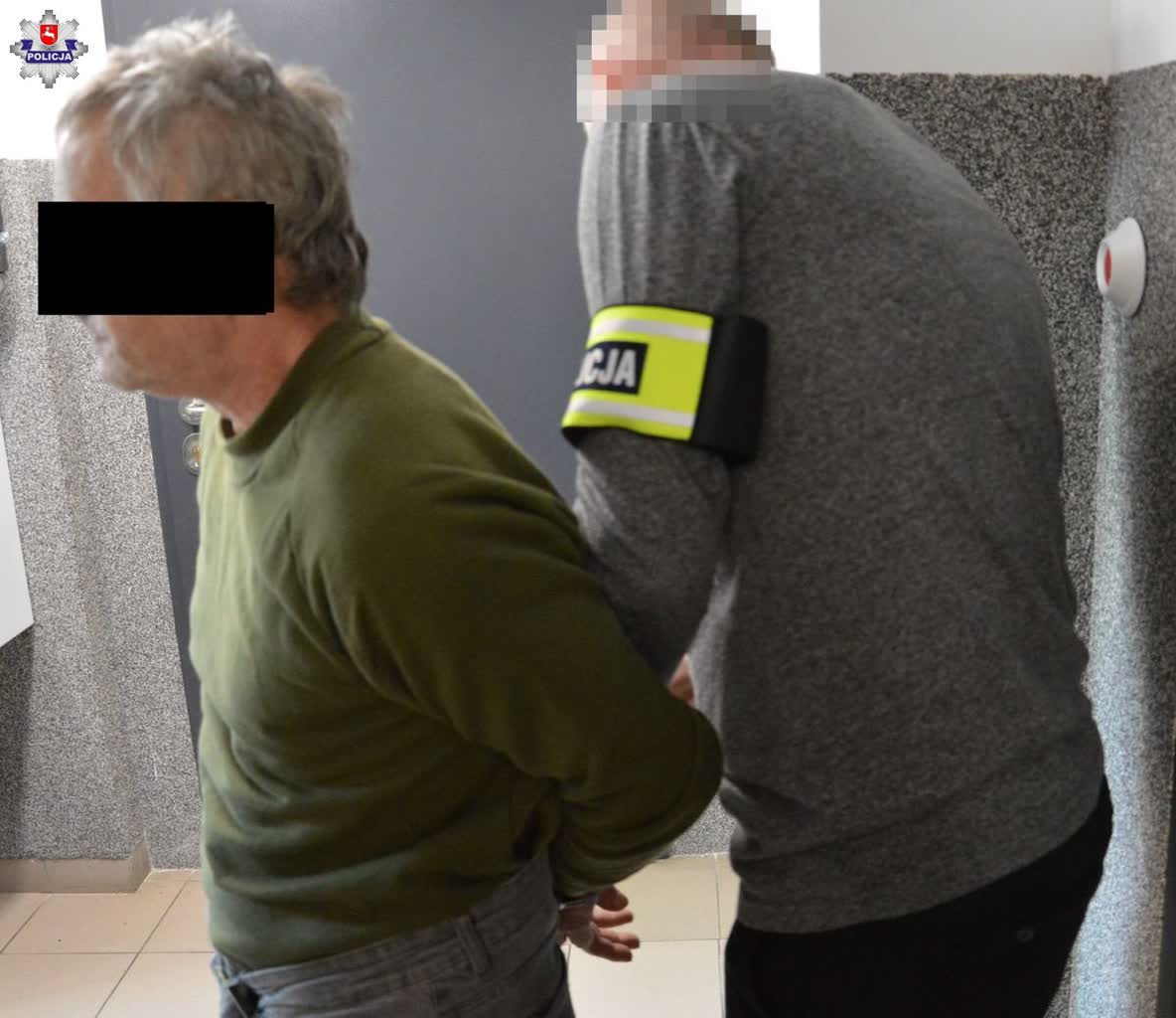 Biłgoraj: 56-latek z zarzutem zabójstwa syna swojej partnerki 2 68-230451.jpg