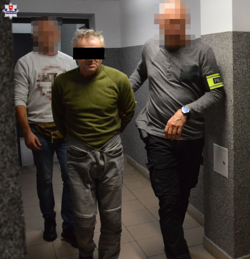 Biłgoraj: 56-latek z zarzutem zabójstwa syna swojej partnerki 3 68-230452.jpg