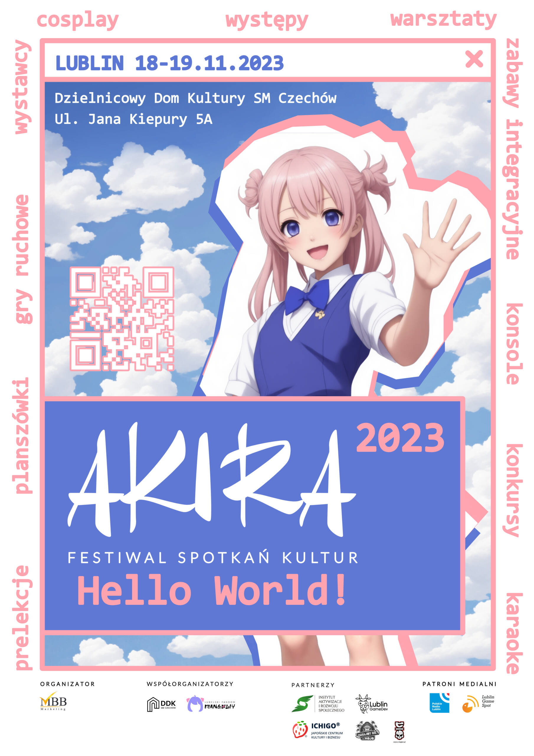 PLAKAT Akira Hello World scaled