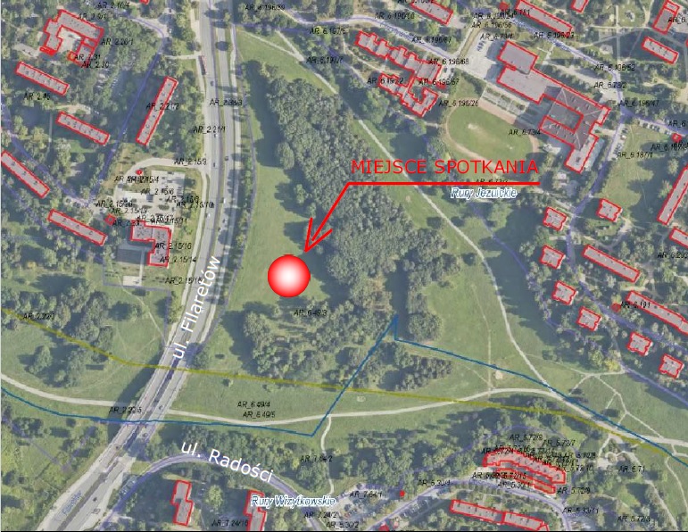 Lublin czysty i zielony. Nowe drzewa i mural 2 Czyste, Zielone Miasta - lokalizacja.jpg