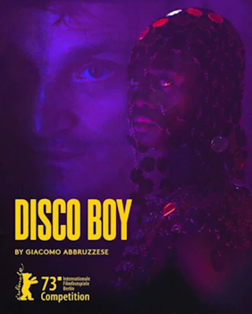 Konfrontacje Teatralne zapraszają na seans filmu "Disco boy" 2 Disco_Boy_film_poster.jpg