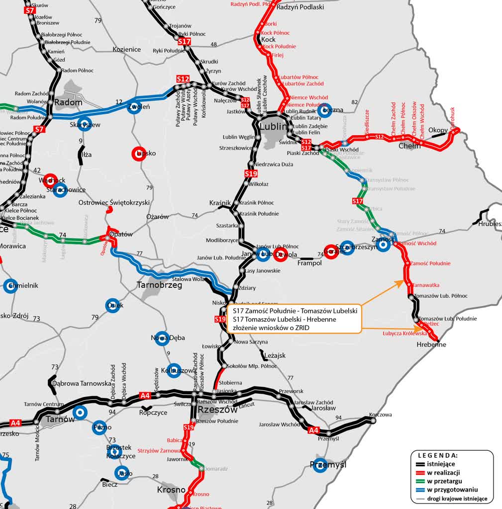 Ekspresowo w kierunku granicy. Dwa kolejne odcinki coraz bliżej 2 droga 2.jpg
