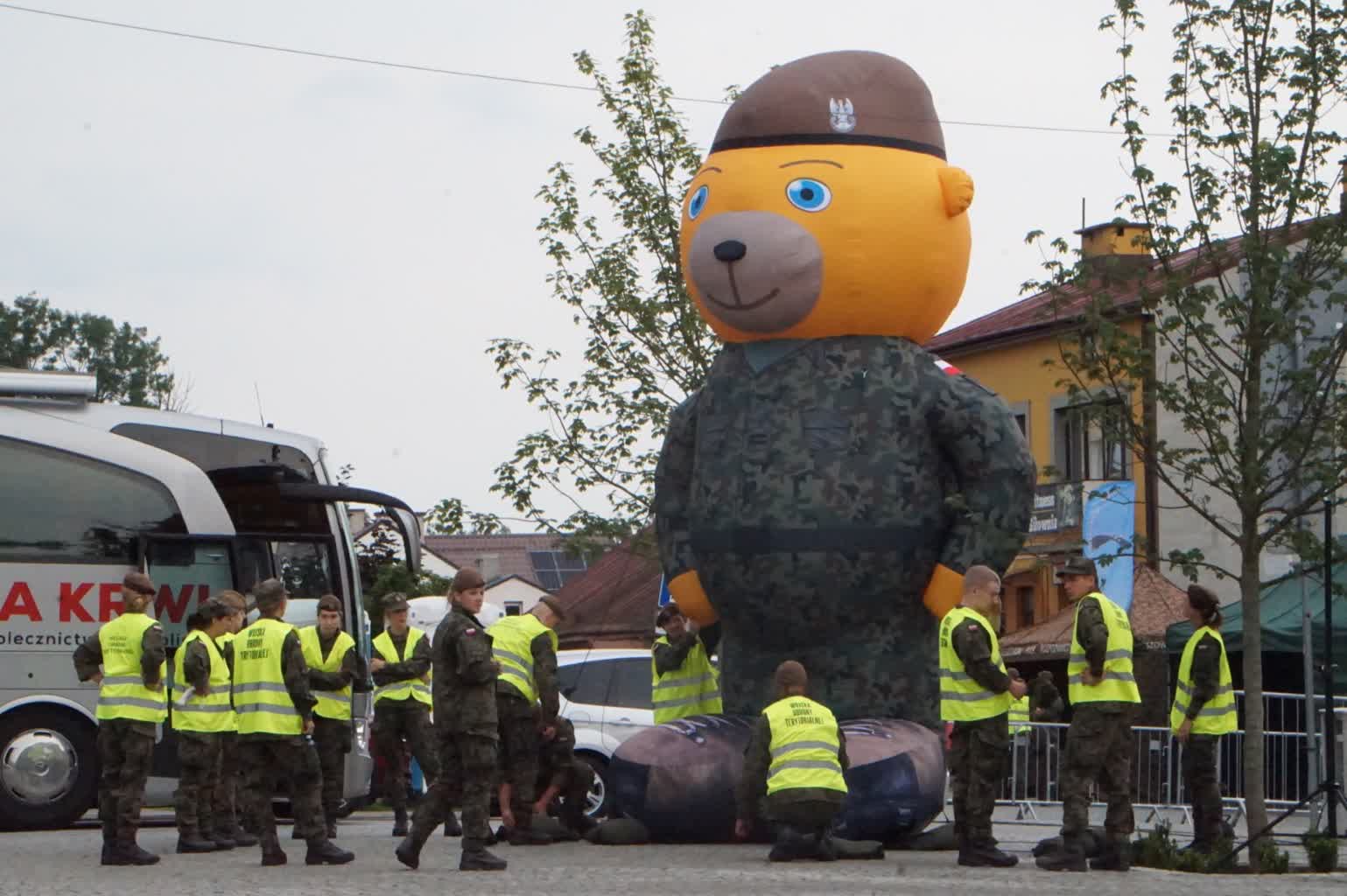 Nadbużańscy terytorialsi złożą przysięgę w Tomaszowie 2 DSC06603.JPG