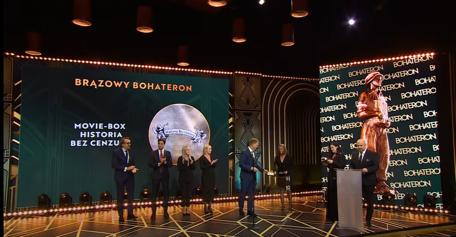 Dziennikarze Radia Lublin wyróżnieni brązowymi BohaterONami 3 historia bez.JPG