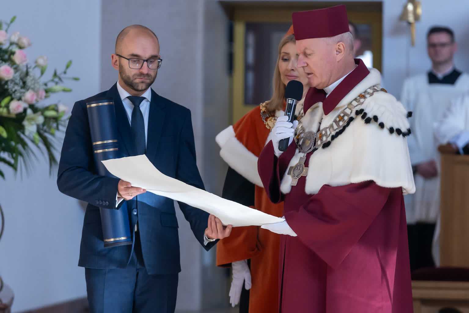 Kardynał Stanisław Dziwisz został Profesorem Honorowym KUL 2 img-1508.jpg