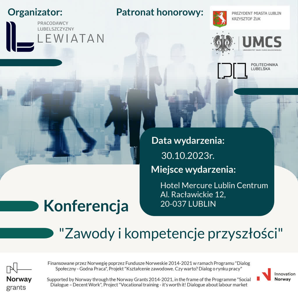 Etos pracy i zawody przyszłości. Konferencja w Lublinie 2 konferencja_zawody_i_kompetencje_przyszlosci_2023.jpg