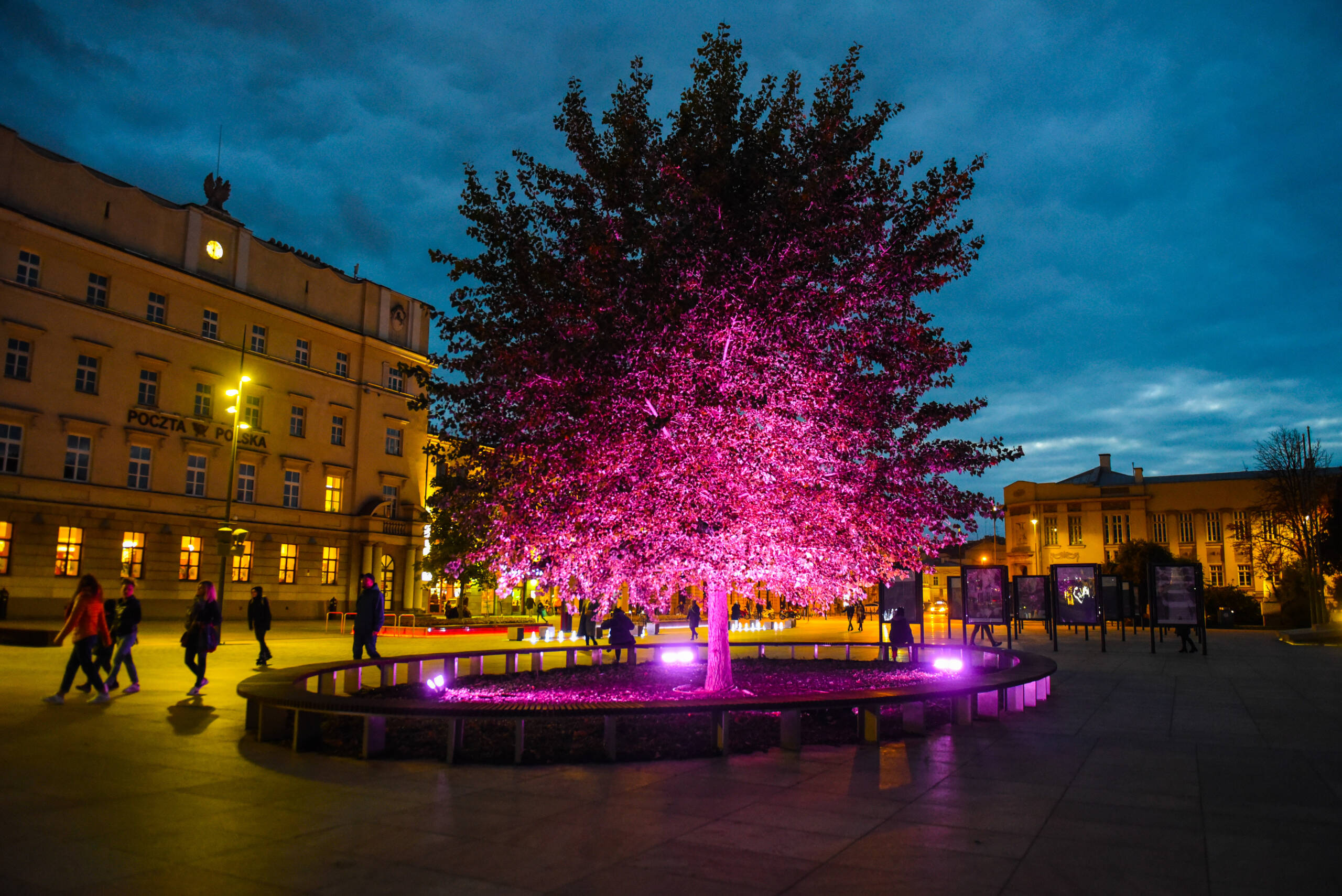 Dziś Europejski Dzień Walki z Rakiem Piersi. Lublin rozbłyśnie na różowo 4 KRA_3949.JPG