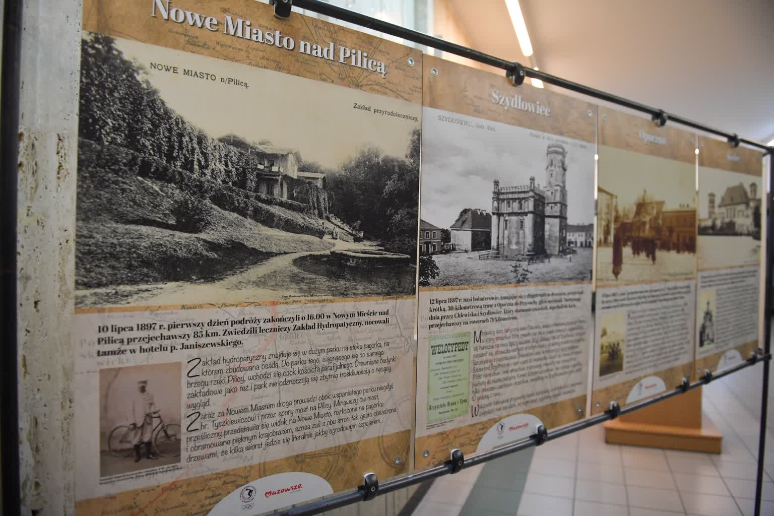 "Rowerem po drogach i bezdrożach Królestwa Polskiego". Sportowa wystawa w Lublinie 2 KRA_4849.jpg