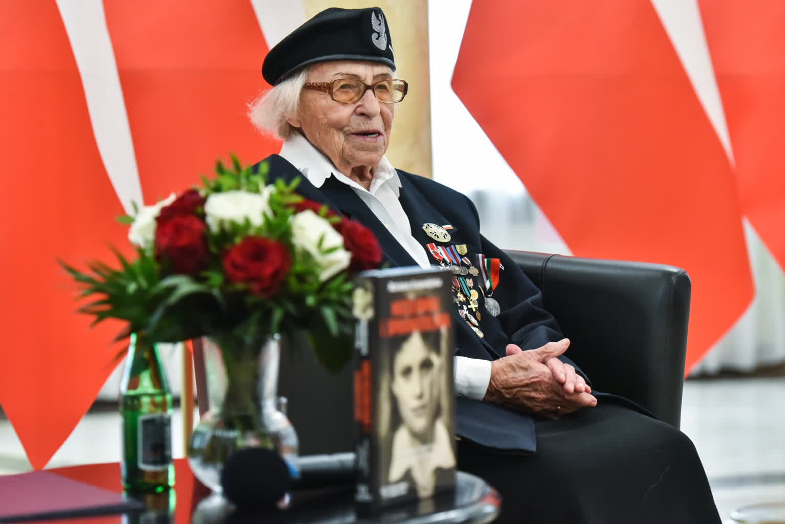 Jubileusz Sprawiedliwej wśród Narodów Świata. Marianna Jarosz-Krasnodębska ma 100 lat 2 mid-23a11087.jpg