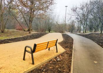 nowa czesc parku jana pawla ii wzdluz osiedla gorki 2 2023 10 13 184350