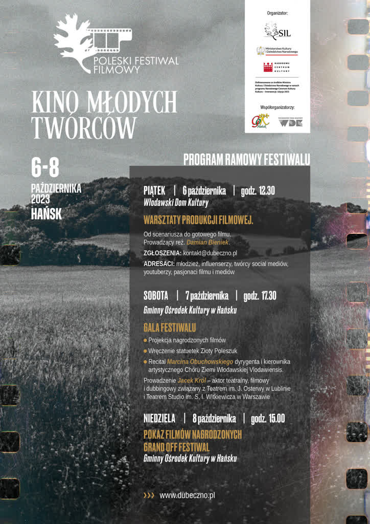 Trzy dni z filmem na Polesiu 2 PLAKAT_A2_Festiwal.jpg