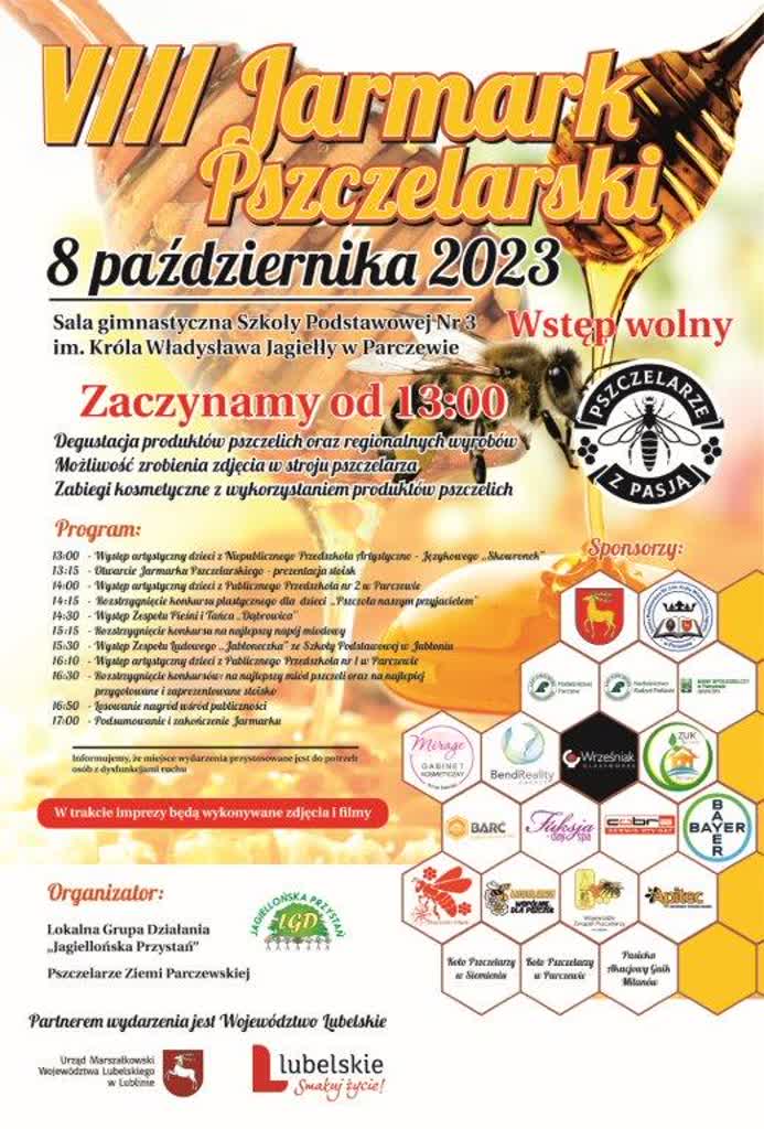Wszystko od pszczoły. Wyjątkowy jarmark w Parczewie 2 pszczelarski.jpg