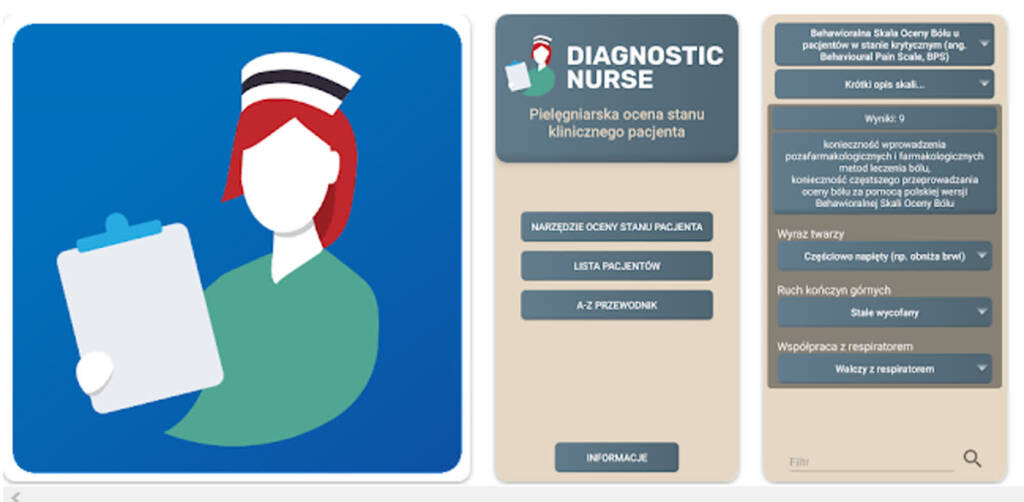 screenshot 2023 10 23 diagnostic nurse aplikacje w google play 2023 10 23 175207