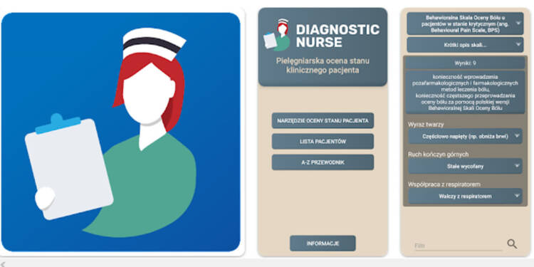 screenshot 2023 10 23 diagnostic nurse aplikacje w google play 2023 10 23 175207