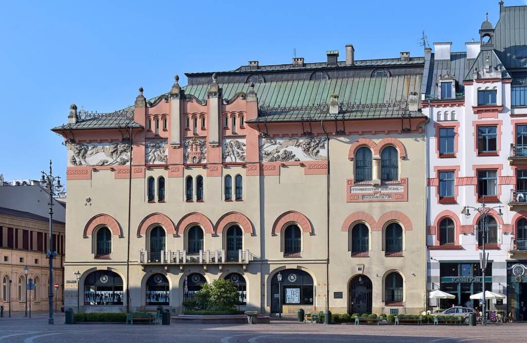 stary old theater 5 jagiellonska street old town krakow poland 2023 10 17 185510