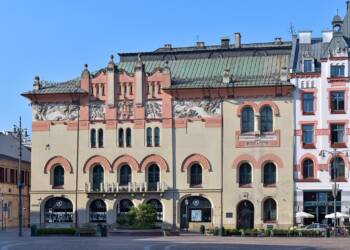 stary old theater 5 jagiellonska street old town krakow poland 2023 10 17 185510