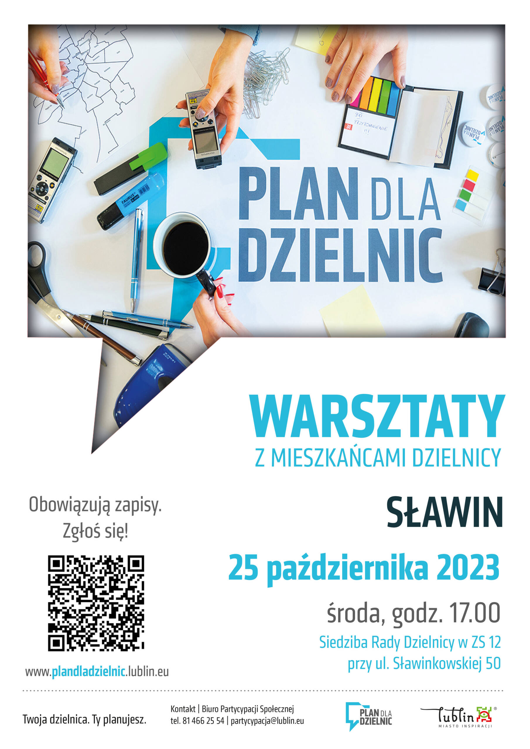 Lublin: warsztaty dla mieszkańców dzielnicy Śródmieście 3 WARSZTATY_Plan dla Dzielnic_Sławin.jpg