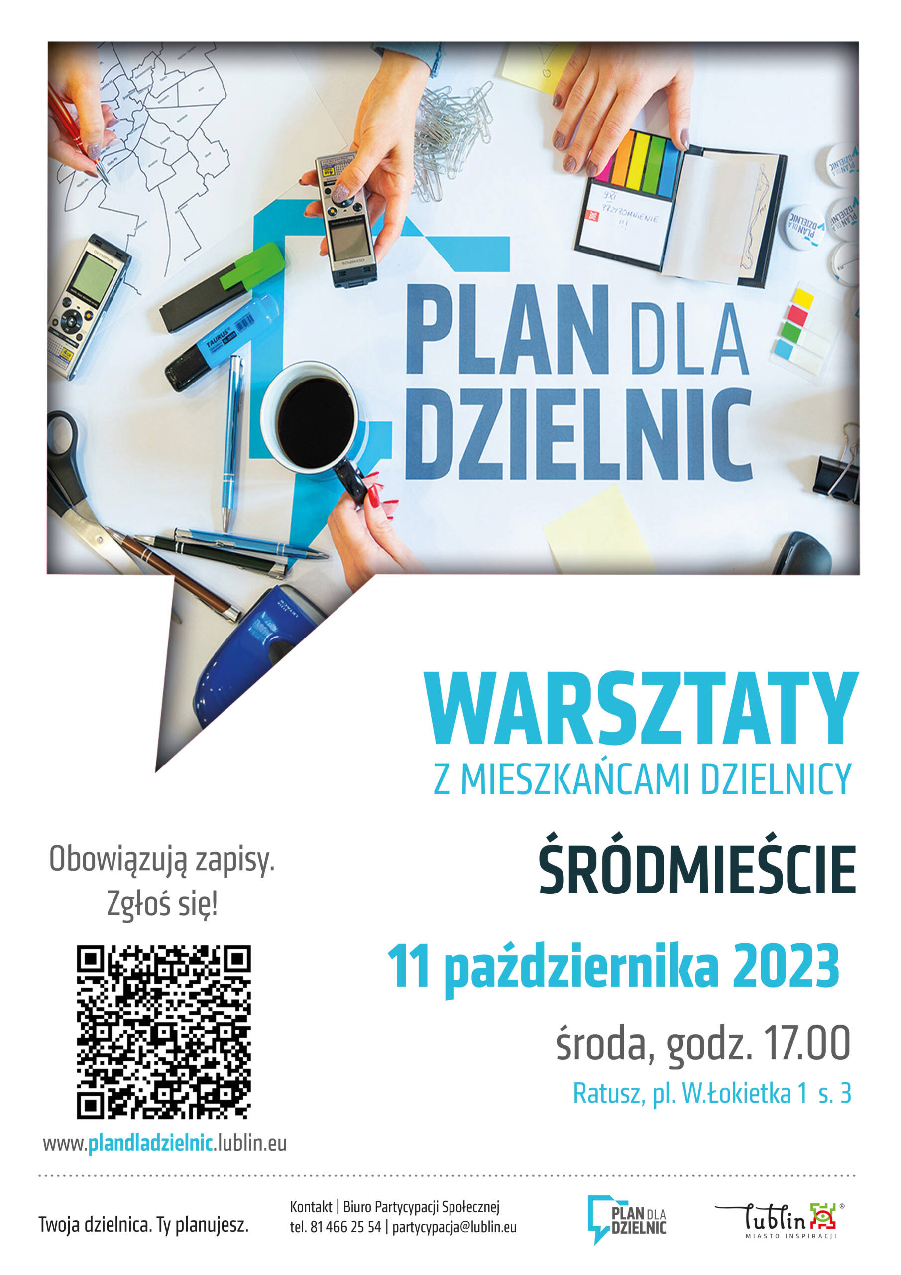 Lublin: warsztaty dla mieszkańców dzielnicy Śródmieście 2 WARSZTATY_Plan dla Dzielnic_Śródmieście.jpg