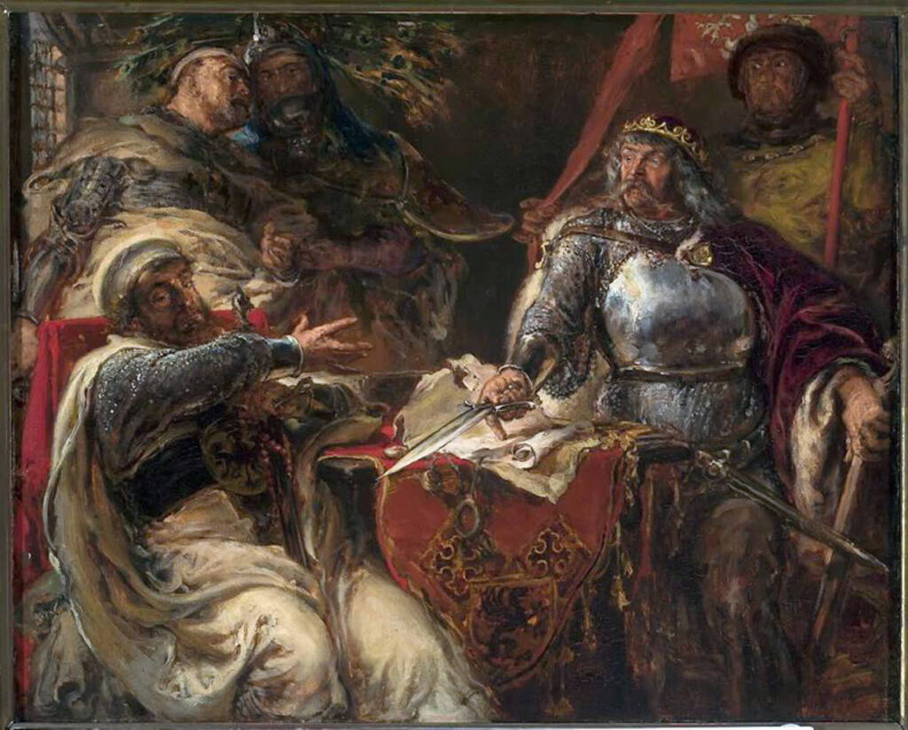 16.10.2023 Ekspresem przez historię 1 wladislaus i of poland breaks negotiations with theutonic knights in brzesc kujawski 2023 10 16 085638