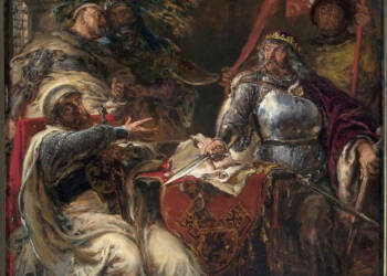 wladislaus i of poland breaks negotiations with theutonic knights in brzesc kujawski 2023 10 16 085638