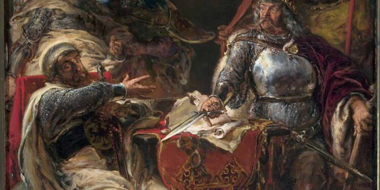 16.10.2023 Ekspresem przez historię 1 wladislaus i of poland breaks negotiations with theutonic knights in brzesc kujawski 2023 10 16 085638