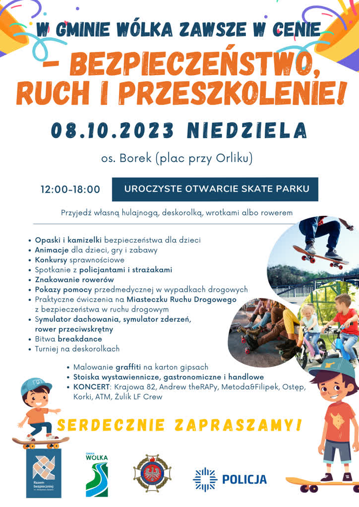 Ruch zawsze w cenie. Podlubelska gmina otwiera skatepark 2 wólka.png