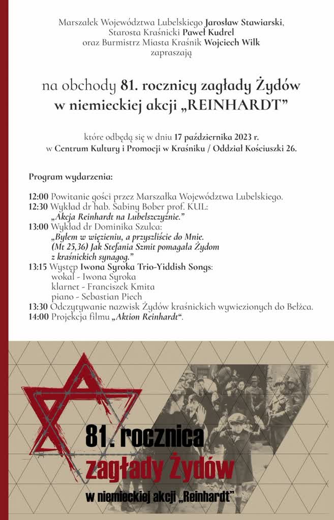 Obchody 81. rocznicy zagłady Żydów w Akcji Reinhardt 2 Zaproszenie_-_81_rocznica_zagady_ydw.jpg