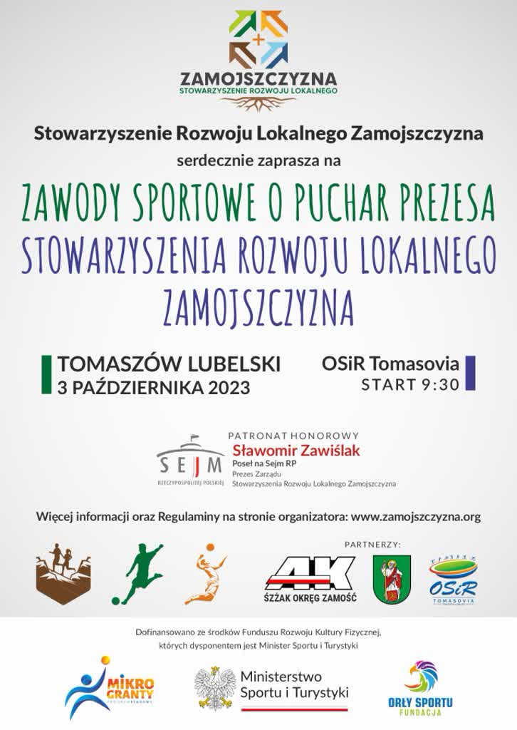 Uczniowie z Tomaszowa przystąpią do sportowej rywalizacji 2 zawody_o_puchar_srlz_2023.jpg