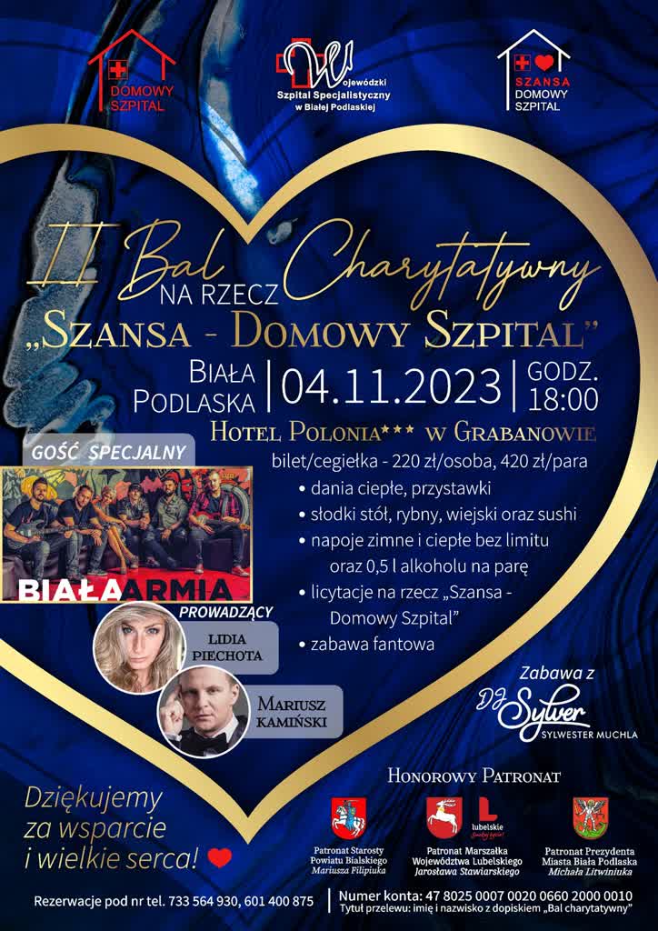 "Potrzeby są bardzo duże". Bal charytatywny dla Domowego Szpitala 2 382241334_914028436915918_3028495178754600224_n.jpg