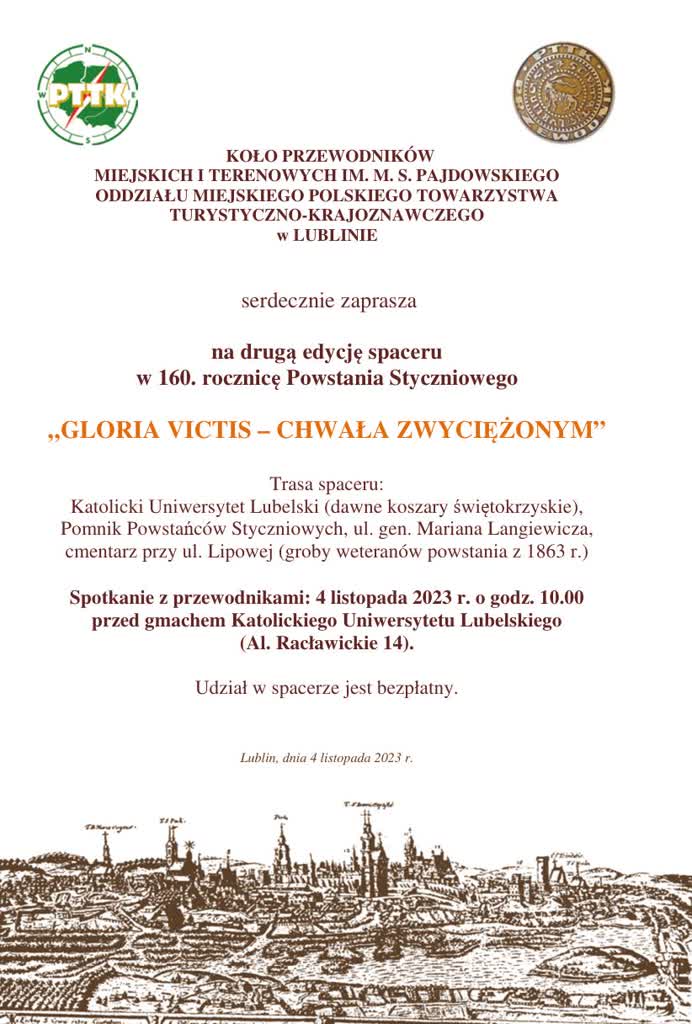 Dowiedz się więcej o powstańcach styczniowych. Darmowy spacer z przewodnikiem po Lublinie 2 398701182_819493463509719_2396826336411600120_n.jpg