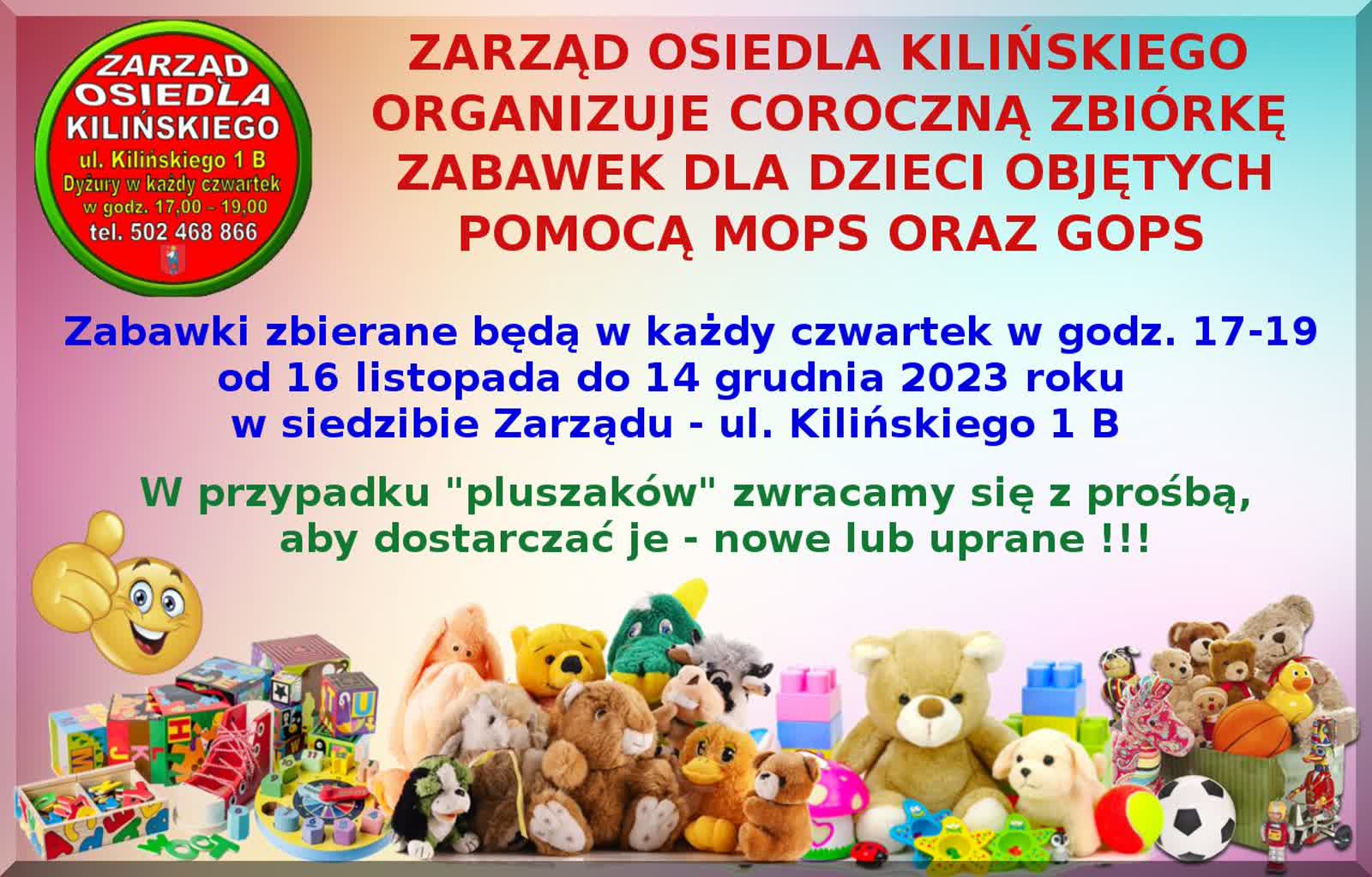 Radość dzieci i drugie życie zabawek. Zbiórka na zamojskim osiedlu 2 399326331_356696360364020_5212018482062640946_n.jpg