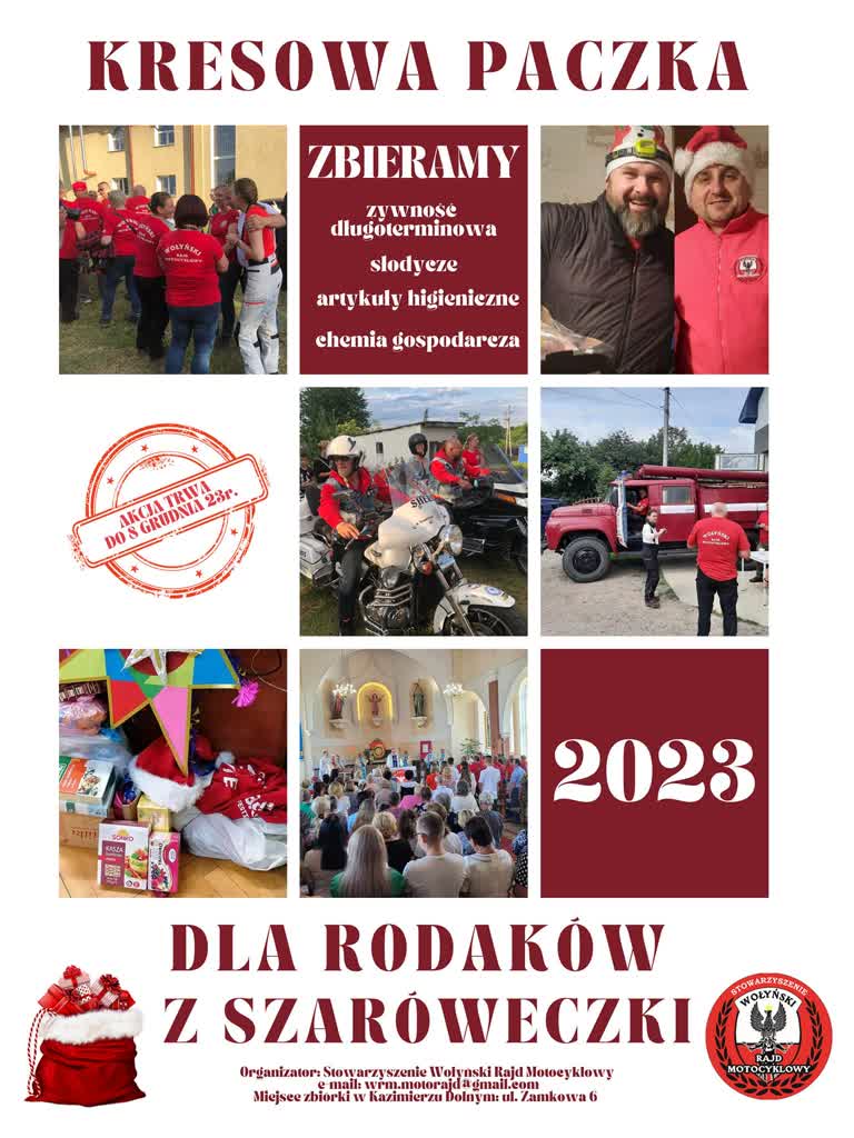 "Kresowa Paczka" trafi do rodaków mieszkających w Ukrainie. Ruszyła zbiórka 2 400213410_362039446191611_6491106505125973148_n.jpg