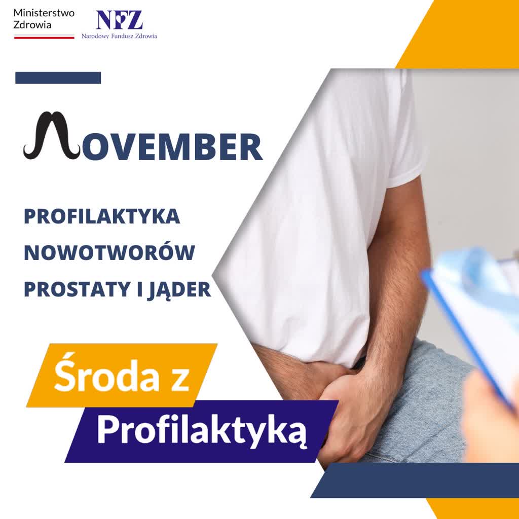 „Środa z profilaktyką". W leczeniu nowotworów męskich kluczowe jest badanie 2 400423288_821394096453387_1657441582460331187_n.jpg