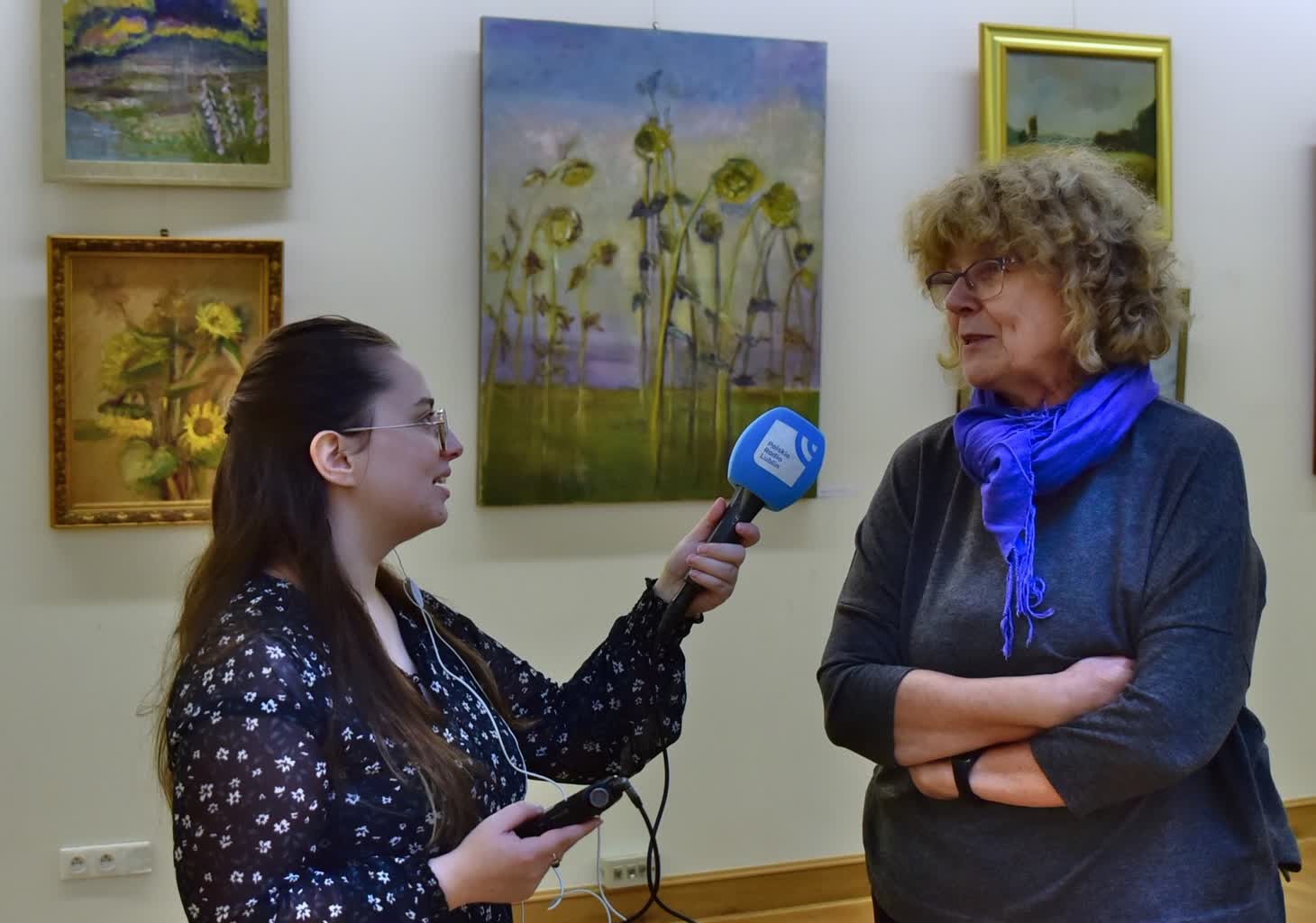 „Dwie książki". Wystawa w Wojewódzkiej Biblioteki Publicznej 2 400606914_746324654190320_682744077815699222_n.jpg