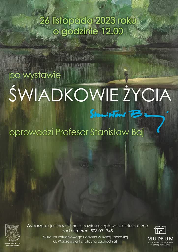 Nadbużański pejzaż w malarstwie Stanisława Baja. Spotkanie z cenionym artystą 2 402296965_863258955801642_7488764428833015879_n.jpg