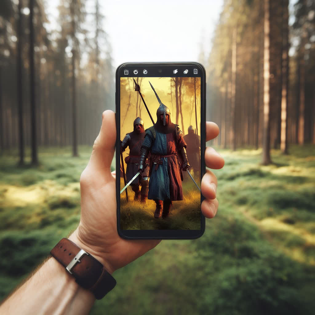 Wirtualny spacer po Chodliku sprzed 1000 lat 3 402584194_839172581547999_319705835929910698_n.jpg